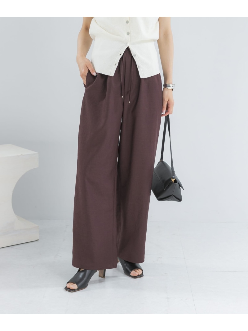 タンブラーストレートパンツ URBAN RESEARCH ROSSO アーバンリサーチロッソ ズボン下 余分の物のズボン下 赤銅色 白いこと 薄墨色【貨物輸送無料】[ Fashion]