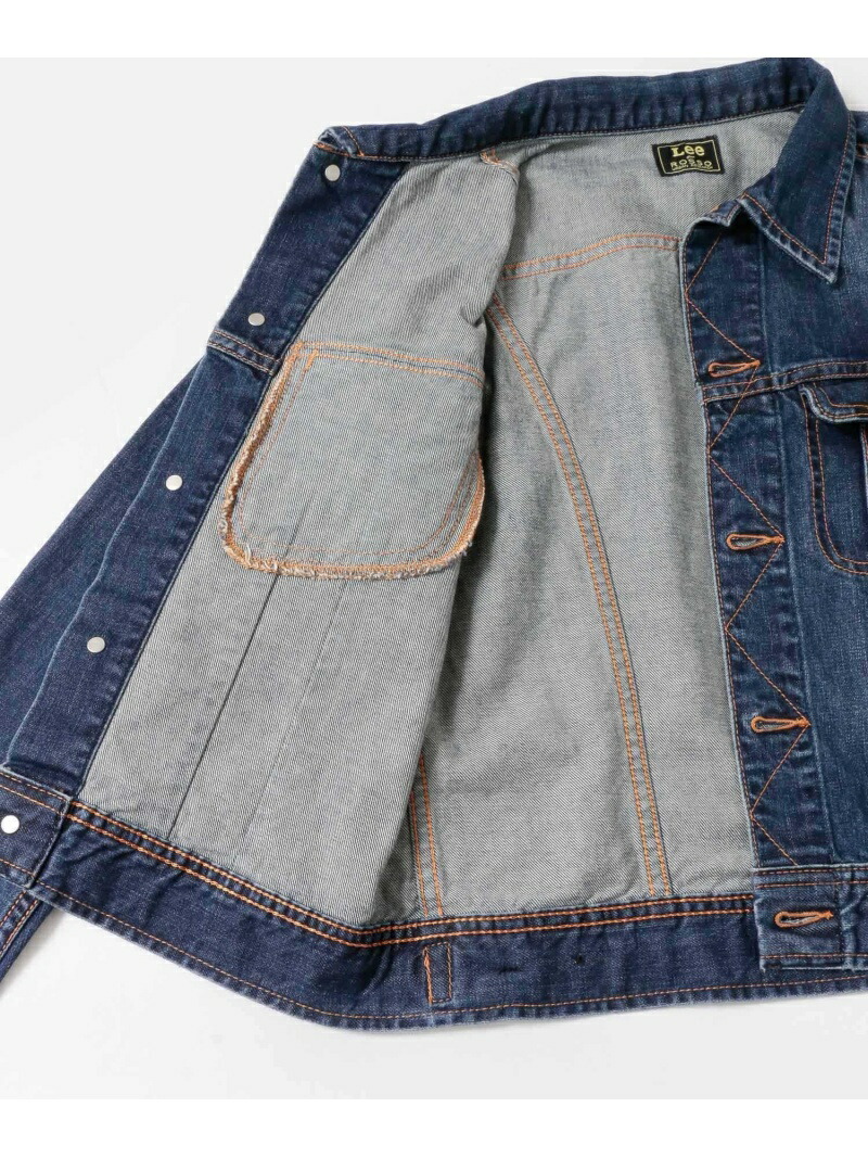日本全国送料無料 Rakuten Fashion Rosso Lee Denim Jacket Rosso アーバンリサーチロッソ コート ジャケット デニムジャケット 年最新海外 Www Kabardaribukit Org