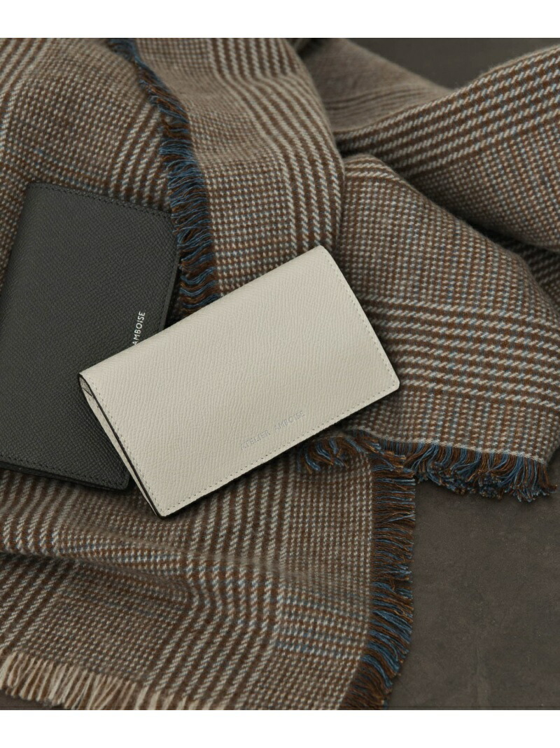【SALE／50%OFF】ATELIER AMBOISE ミニウォレット URBAN RESEARCH ROSSO アーバンリサーチロッソ 財布・ポーチ・ケース 財布 ベージュ ホワイト【RBA_E】【送料無料】[ Fashion]