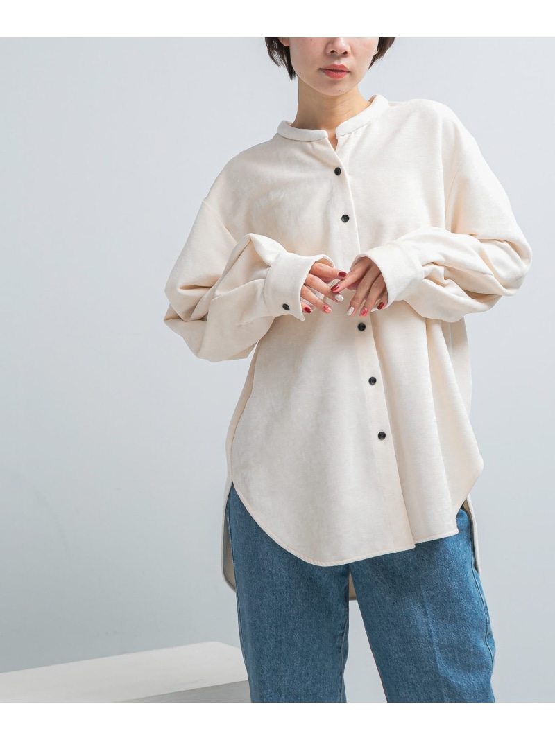 【SALE／40%OFF】YENN MOLE TWILL SHIRT URBAN RESEARCH ROSSO アーバンリサーチロッソ トップス シャツ・ブラウス ホワイト ブラック【RBA_E】【送料無料】[ Fashion]｜URBAN RESEARCH ROSSO／ロッソ 10,256円