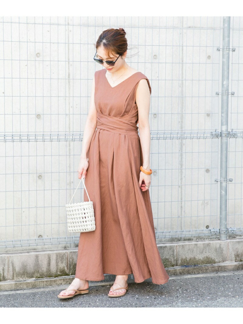 即発送可能 楽天市場 予約 リボンマキシワンピース Rosso アーバンリサーチロッソ ワンピース ワンピースその他 ブラウン ブラック 先行予約 送料無料 Rakuten Fashion Urban Research Rosso ロッソ 新発 Www Periltuocuore It