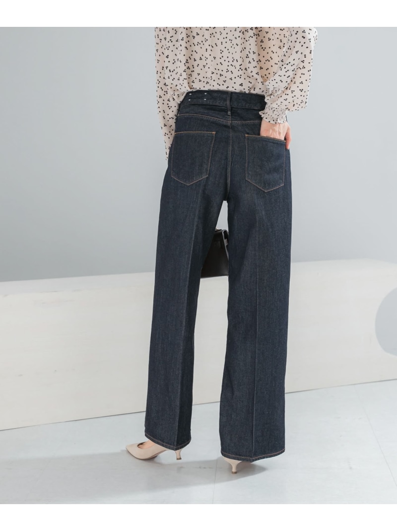 【SALE／30%OFF】upper hights THE SISTER MID-RISE URBAN RESEARCH ROSSO アーバンリサーチロッソ パンツ ジーンズ・デニムパンツ ブルー【RBA_E】【送料無料】[ Fashion]｜URBAN RESEARCH ROSSO／ロッソ