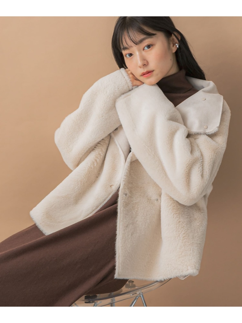 楽天市場】【SALE／30%OFF】ECOPELファーフードジレ URBAN RESEARCH