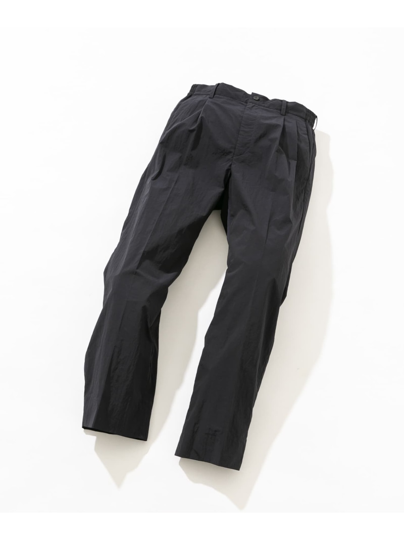 【SALE／50%OFF】3H Dry Fabricナイロンリラックスパンツ URBAN RESEARCH ROSSO アーバンリサーチロッソ パンツ その他のパンツ ネイビー ブラック【RBA_E】【送料無料】[ Fashion]