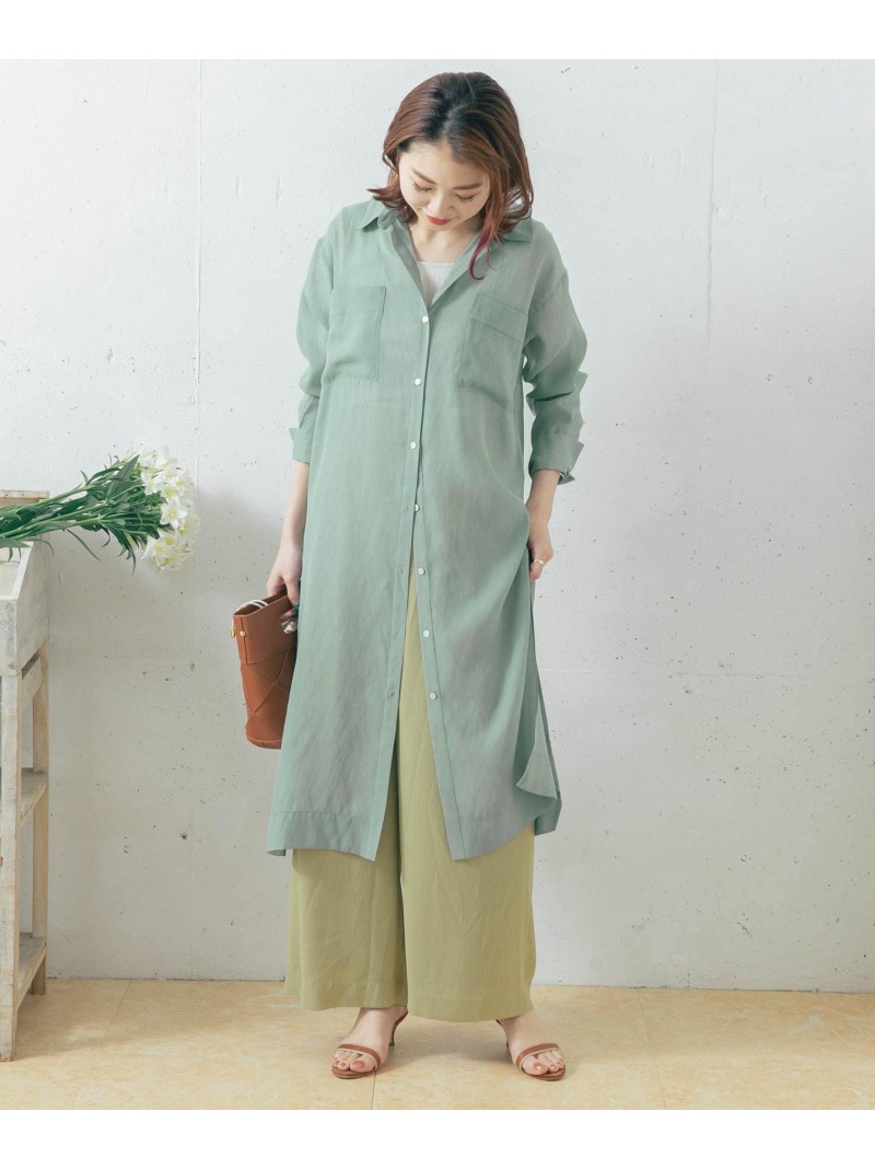 レディースファッション ワンピース お見舞い サイドスリットシアーワンピース Rosso アーバンリサーチロッソ ワンピース ワンピースその他 グリーン グレー 送料無料 Rakuten Fashion Thehappydaysfarm Com