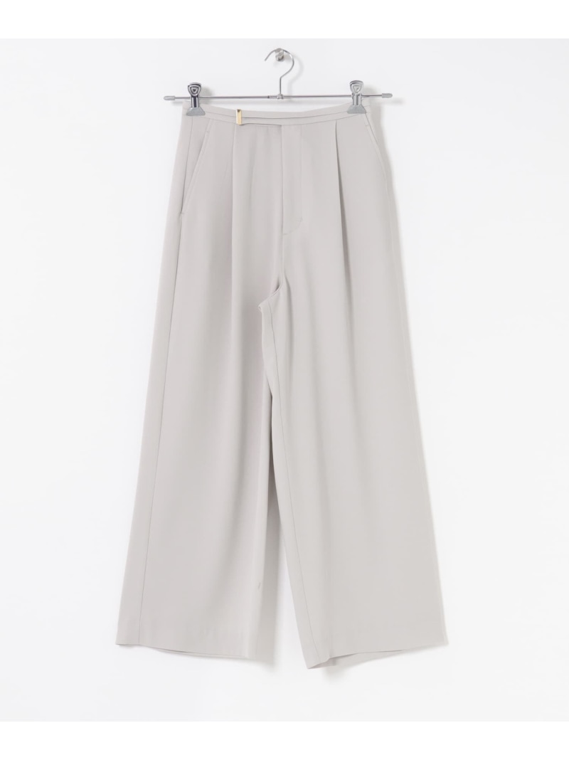 【SALE／50%OFF】トリアセテート混パンツ URBAN RESEARCH ROSSO アーバンリサーチロッソ パンツ その他のパンツ ベージュ ネイビー【RBA_E】【送料無料】[ Fashion]