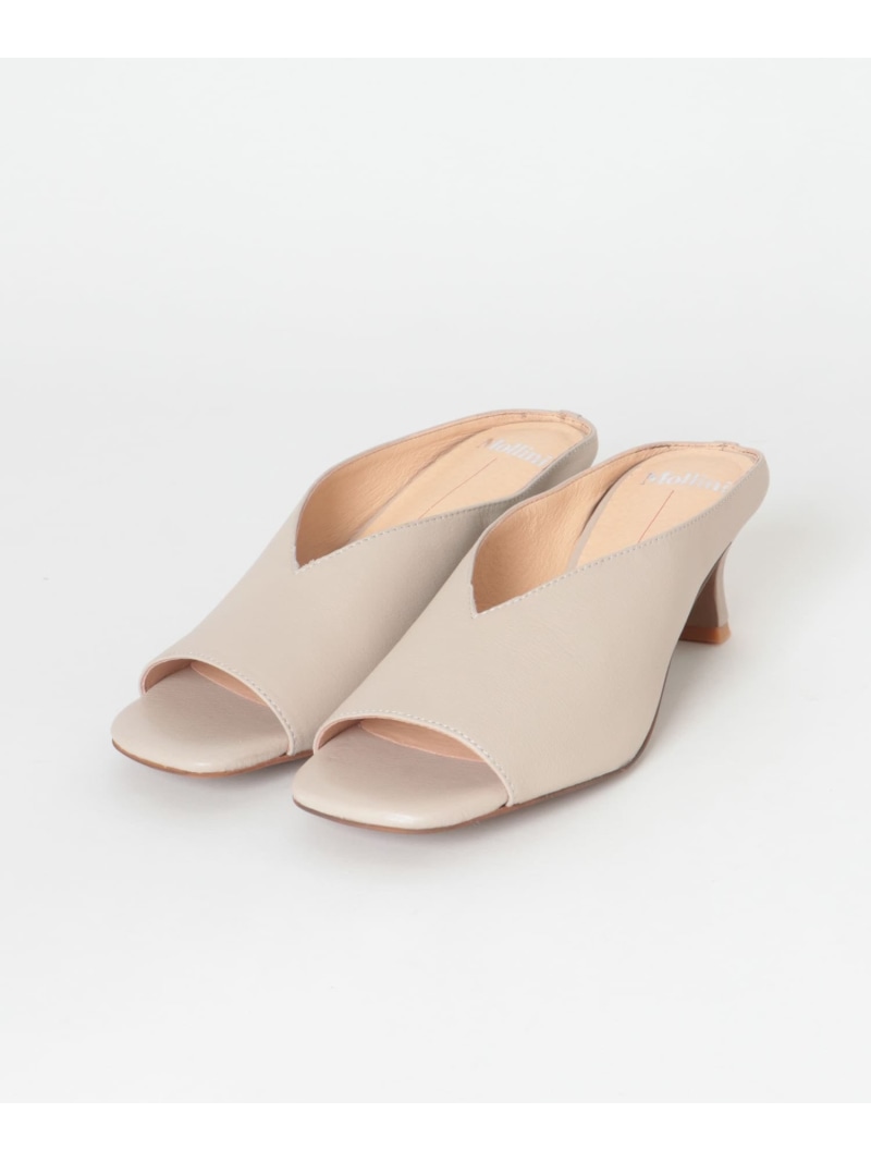 Mollini Vとり捨てるパンプス URBAN RESEARCH ROSSO アーバンリサーチロッソ シューズ・靴 パンプス 白いこと【貨物輸送無料】[ Fashion]