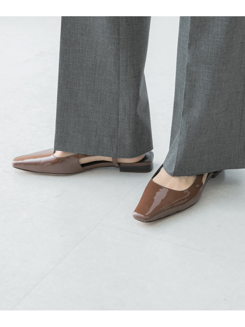 【SALE／40%OFF】Mollini エナメルフラットシューズ URBAN RESEARCH ROSSO アーバンリサーチロッソ シューズ・靴 その他のシューズ・靴 ブラック ブラウン【RBA_E】【送料無料】[ Fashion]