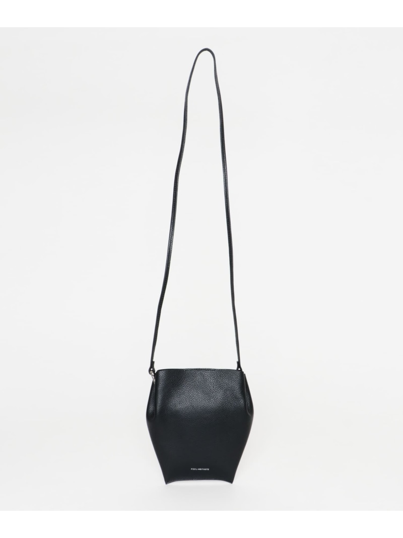 FEEL AND TASTE PLIE S(プリエS) URBAN RESEARCH ROSSO アーバンリサーチロッソ バッグ ショルダーバッグ ブラック【送料無料】[ Fashion] 18,216円