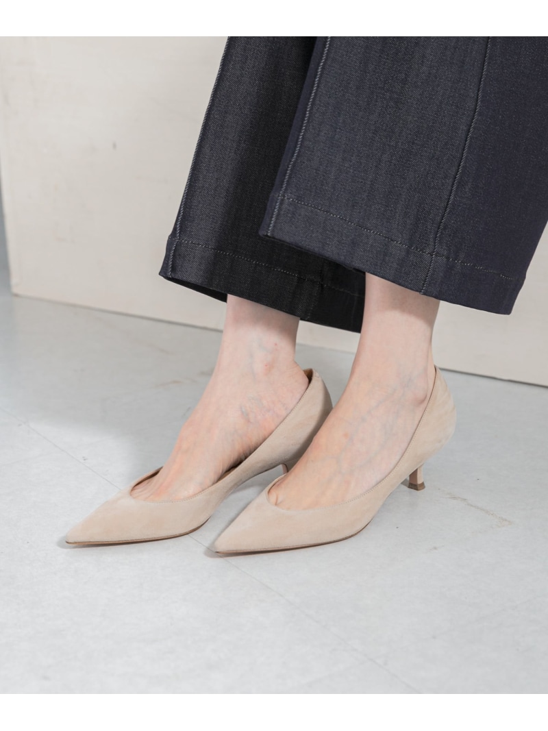 PELLICO パンプス URBAN RESEARCH ROSSO アーバンリサーチロッソ シューズ・靴 パンプス ベージュ【貨物輸送無料】[ Fashion]