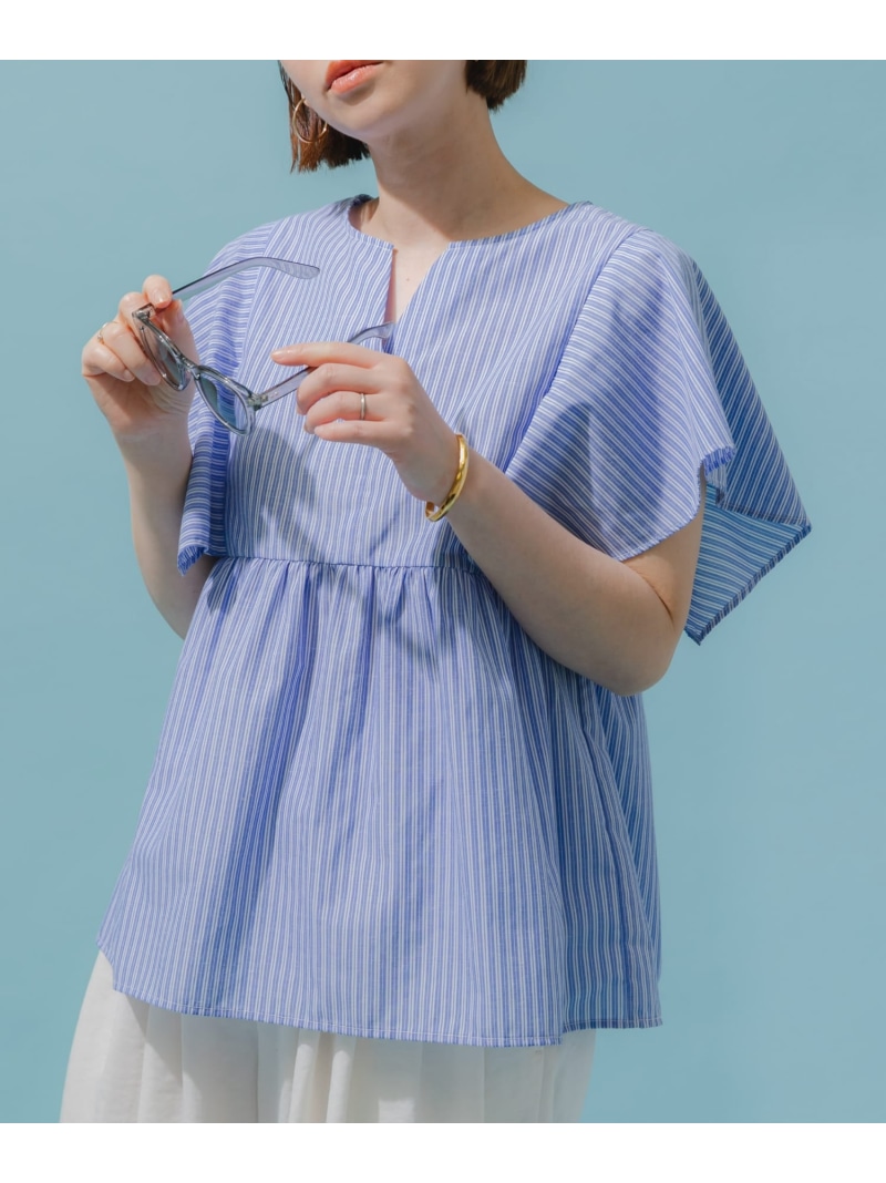 URBAN RESEARCH ROSSO / アーバンリサーチ ロッソ チュールタックプルオーバー アーバンリサーチ ロッソ URBAN RESEARCH ROSSO チュールタック
