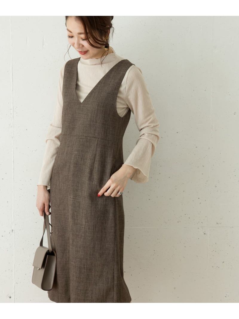 楽天市場 Rakuten Fashion Sale 30 Off 2wayジャンパーワンピース Rosso アーバンリサーチロッソ ワンピース ワンピースその他 ブラウン グレー Rba E 送料無料 Urban Research Rosso ロッソ