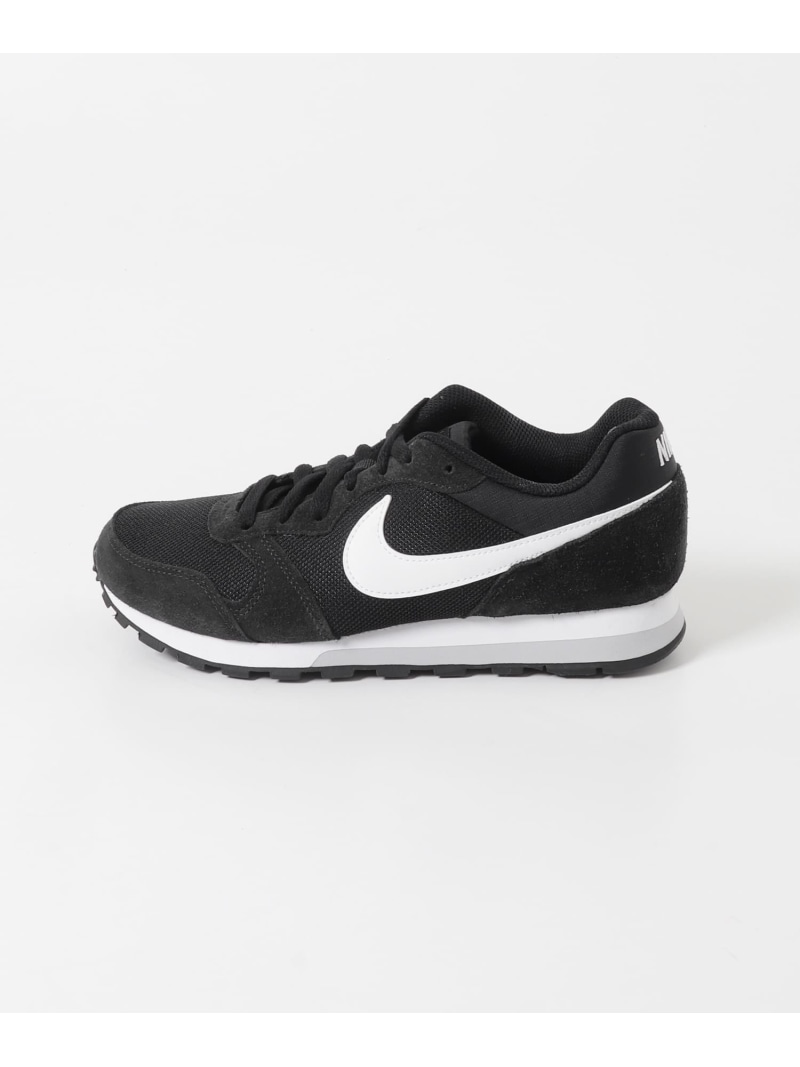NIKE ナイキ ウィメンズ MD 走者 2 URBAN RESEARCH ROSSO アーバンリサーチロッソ シューズ・靴 スニーカー 黒いこと【貨物輸送無料】[ Fashion]