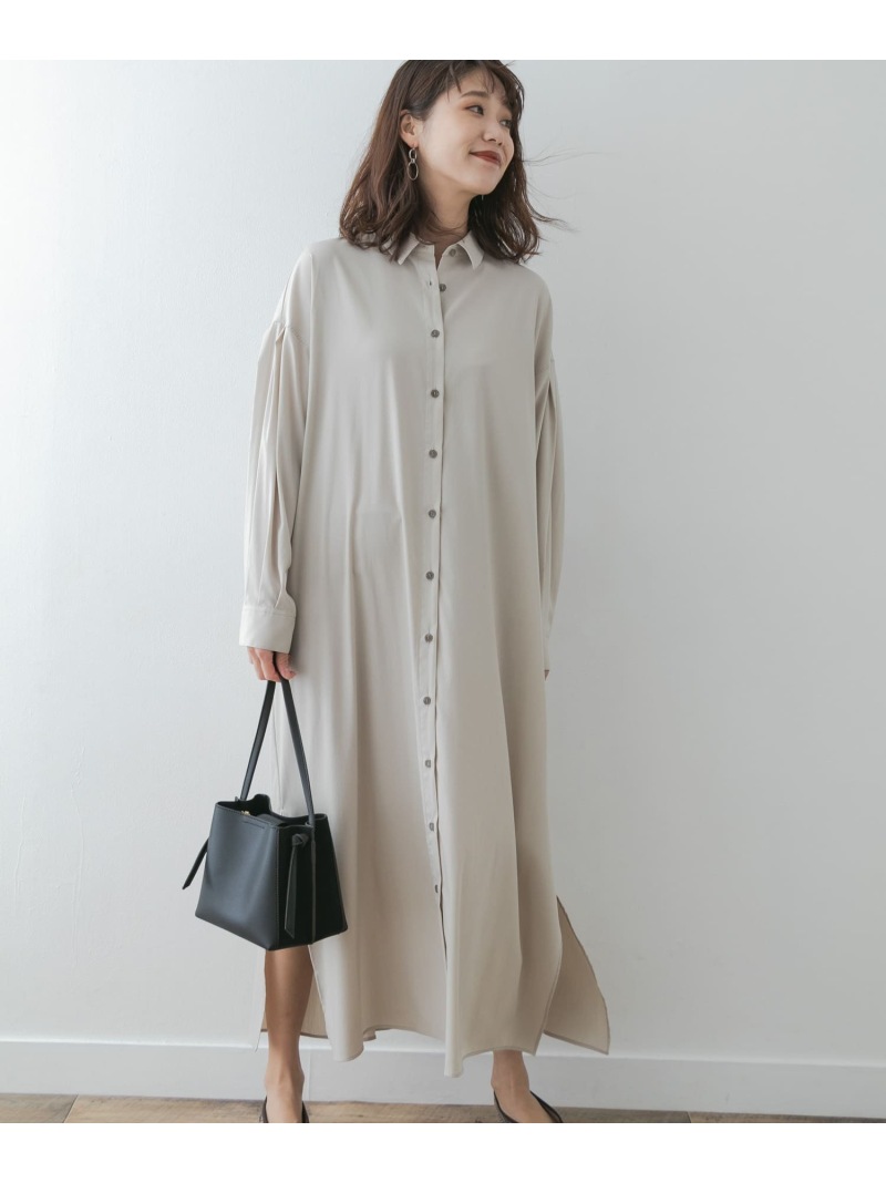 ポイント10倍 Rakuten Fashion F By Rosso Aラインシャツワンピース Rosso アーバンリサーチロッソ ワンピース ワンピースその他 ブラウン ベージュ Rba E 最安値 Motorpama Com
