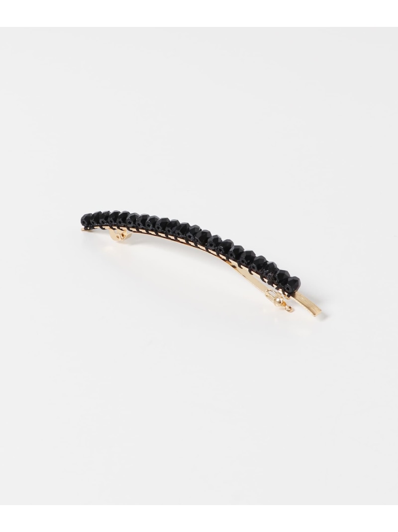 【LELET NY】 ヘアーアクセサリー バレッタ ビジュー パール 楽天市場】LELET NY レレットニューヨーク ヘアピン Cross Hatch