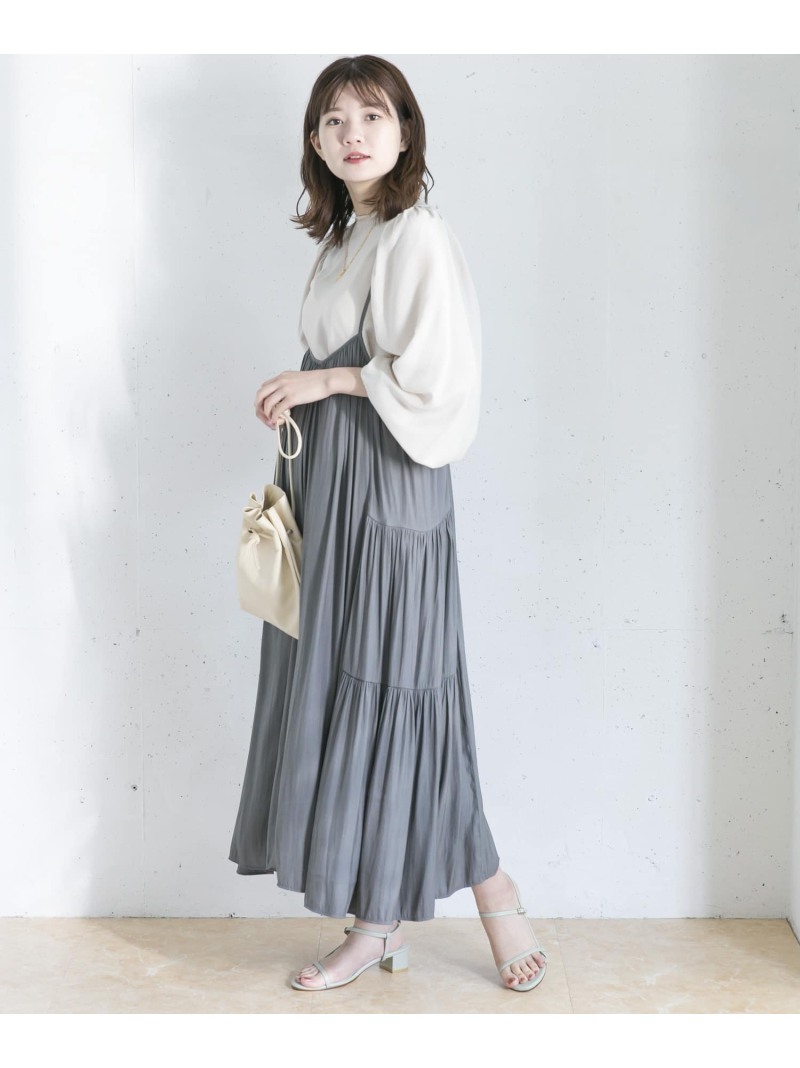 毎回完売 楽天市場 ティアードギャザーキャミワンピース Rosso アーバンリサーチロッソ ワンピース ワンピースその他 グリーン オレンジ ブラック 送料無料 Rakuten Fashion Urban Research Rosso ロッソ 日本産 ワンピース Mtangatz Com