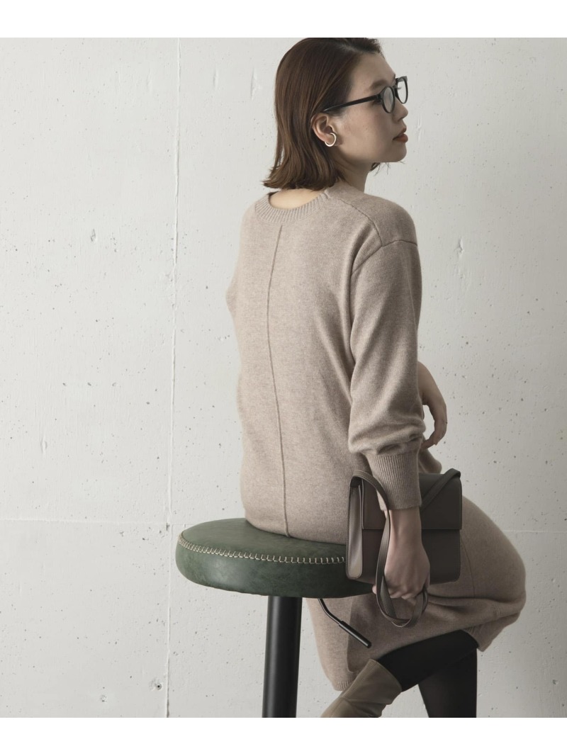 ラッピング不可 ワンピース アーバンリサーチロッソ Rosso Fashion Web限定 カシミヤ混ラムウールvネックニットワンピース Rakuten ワンピース ネイビー 送料無料 グレー ブラウン ベージュ ワンピースその他 Dgb Gov Bf