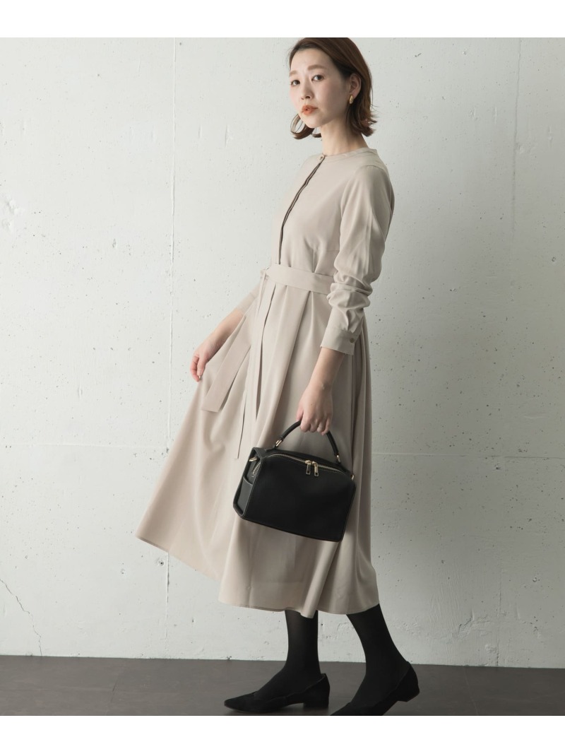 楽天市場 Rakuten Fashion Aラインタックワンピース Rosso アーバンリサーチロッソ ワンピース ワンピースその他 オレンジ グリーン ネイビー ブラウン ブルー 送料無料 Urban Research Rosso ロッソ