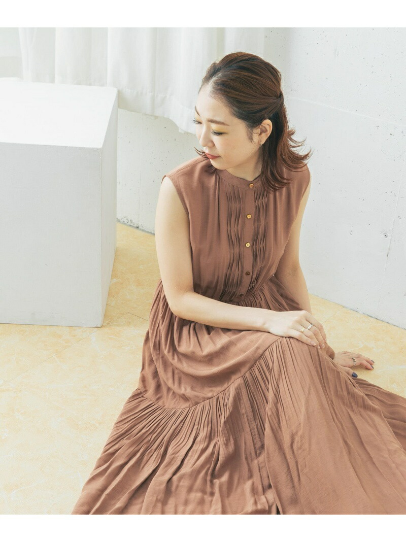 値引 楽天市場 予約 ランダムピンタックワンピース Rosso アーバンリサーチロッソ ワンピース ワンピースその他 ブラウン グリーン ブラック 先行予約 送料無料 Rakuten Fashion Urban Research Rosso ロッソ お1人様1点限り Www Hdmart Pk