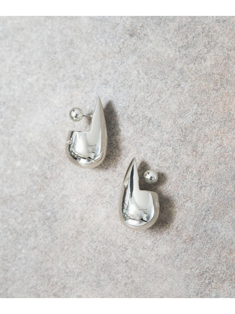 in mood BIG DROP pierce URBAN RESEARCH ROSSO アーバンリサーチロッソ アクセサリー・腕時計 ピアス【送料無料】[ Fashion]