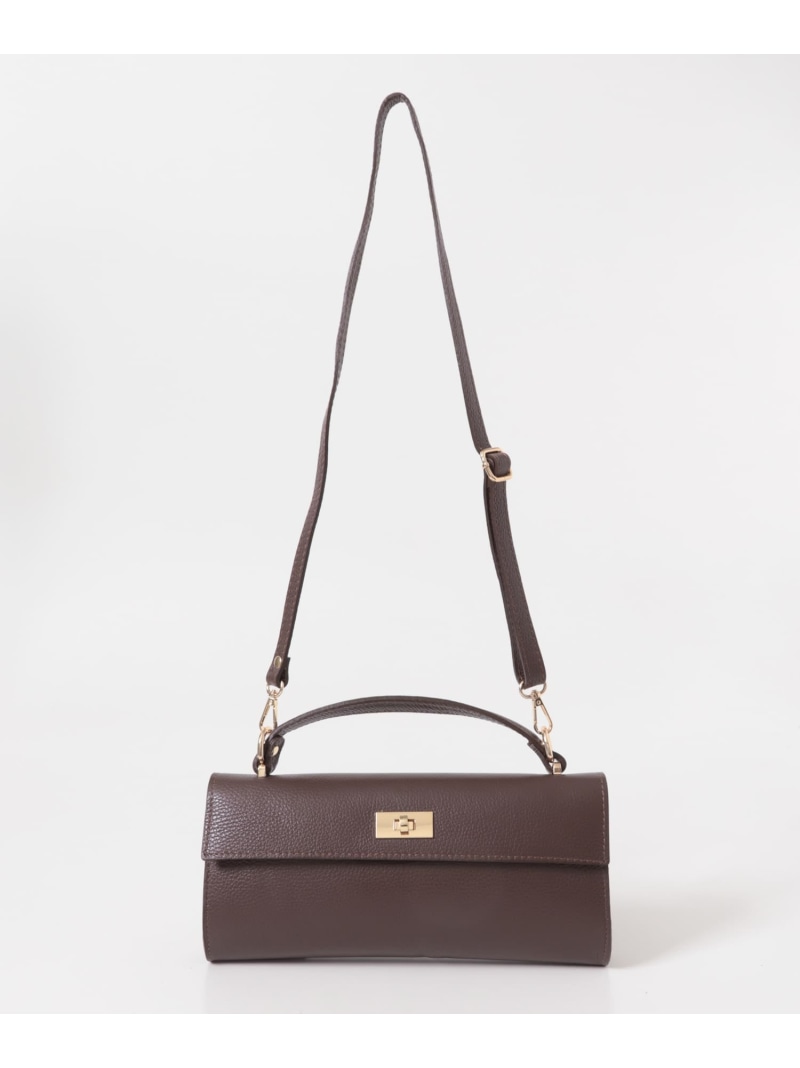 【SALE／40%OFF】AULENTTI 広々とした肩先BAG URBAN RESEARCH ROSSO アーバンリサーチロッソ 御徒面子 ショルダーバッグ ベージュ 赤銅色【RBA_E】【貨物輸送無料】[ Fashion]