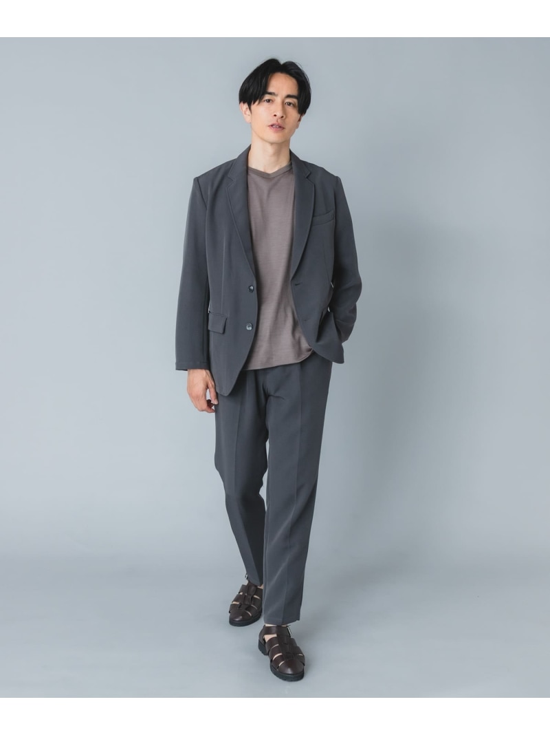 『WEB限定』『イージーケア / 防シワ』ハイパフォーマンス快適セットアップ URBAN RESEARCH ROSSO アーバンリサーチロッソ スーツ・フォーマル セットアップスーツ ブラック ネイビー グレー【先行予約】*【送料無料】[ Fashion]｜URBAN RESEARCH ROSSO／ロッソ