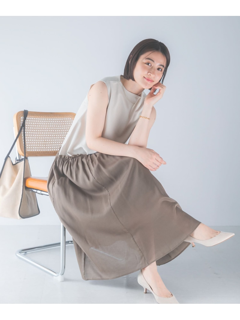 ドッキングストレートワンピース URBAN RESEARCH ROSSO アーバンリサーチロッソ 衣裳・御召しもの 衣裳 白いこと 黒いこと【貨物輸送無料】[ Fashion]