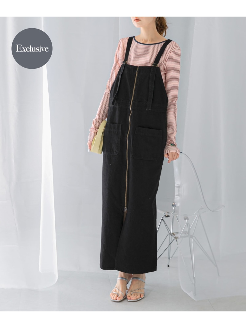 楽天市場】『別注』Lee×ROSSO FRONT ZIP JUMPER SKIRT／アーバン