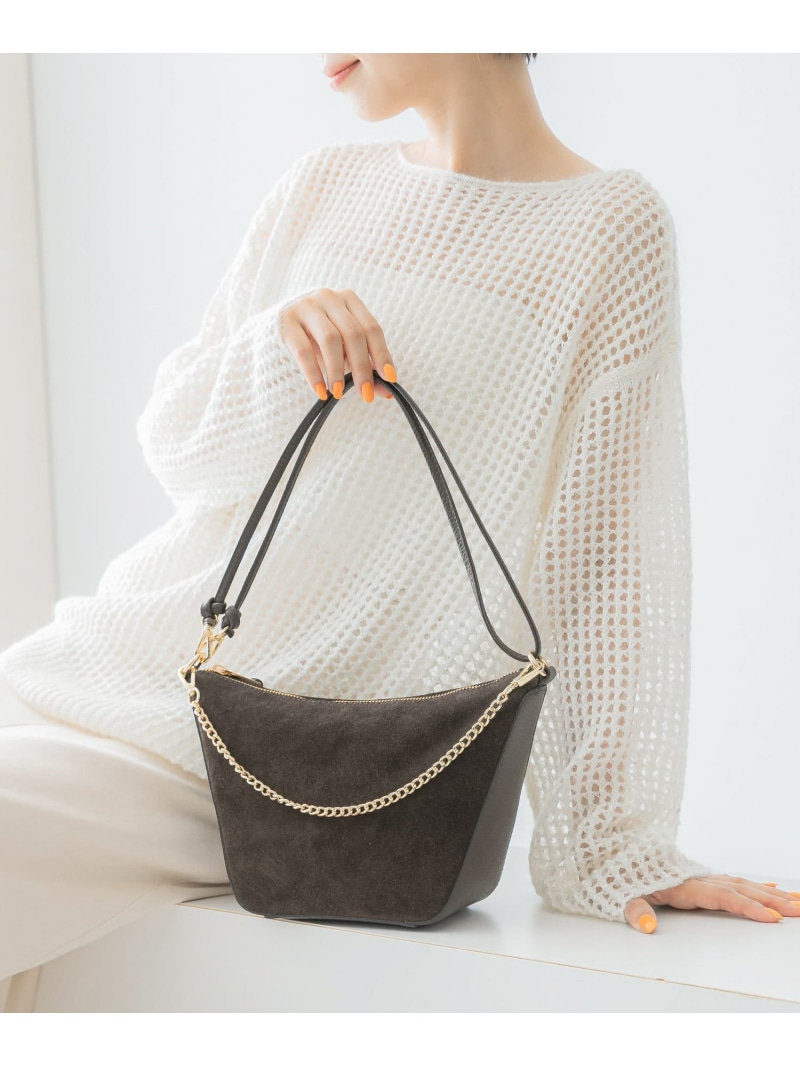 AULENTTI スエード2WAYBAG URBAN RESEARCH ROSSO アーバンリサーチロッソ バッグ ショルダーバッグ【送料無料】[ Fashion]｜URBAN RESEARCH ROSSO／ロッソ