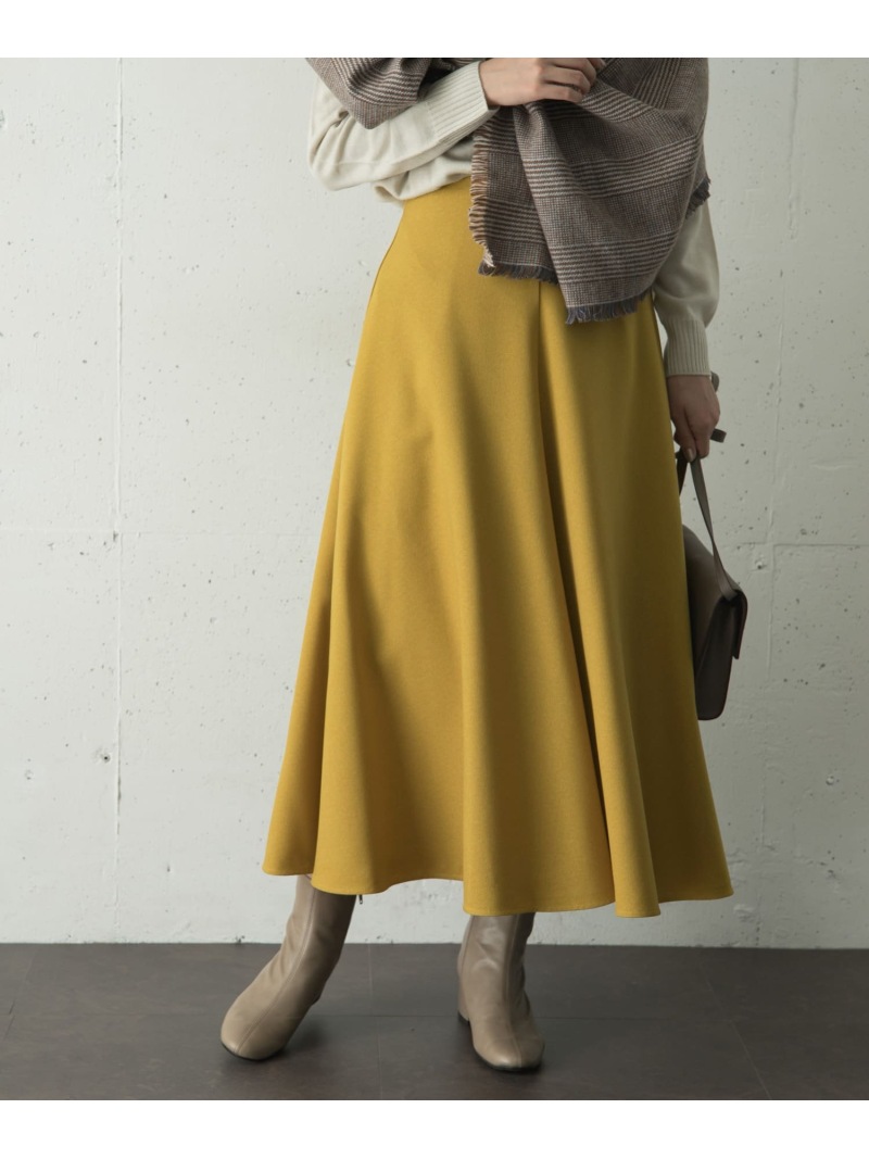 在庫一掃 Sale 40 Off ロングサーキュラースカート Rosso アーバンリサーチロッソ スカート スカートその他 イエロー ベージュ Rba E Rakuten Fashion 最も優遇 Www Habs Edu Kw