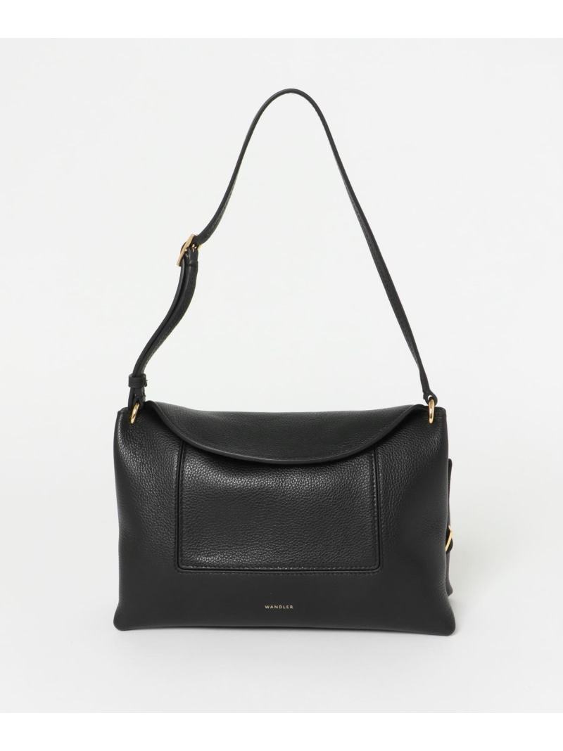 WANDLER Penelope Slouch Bag URBAN RESEARCH ROSSO アーバンリサーチロッソ バッグ ショルダーバッグ ブラック【送料無料】[ Fashion]