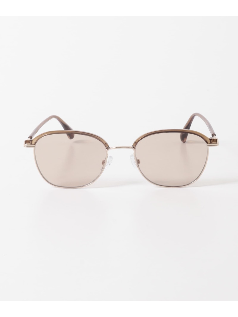 ONE BRILLIANT ROWAN URBAN RESEARCH ROSSO アーバンリサーチロッソ ファッション雑貨 メガネ シルバー ブラウン【送料無料】[ Fashion]｜URBAN RESEARCH ROSSO／ロッソ