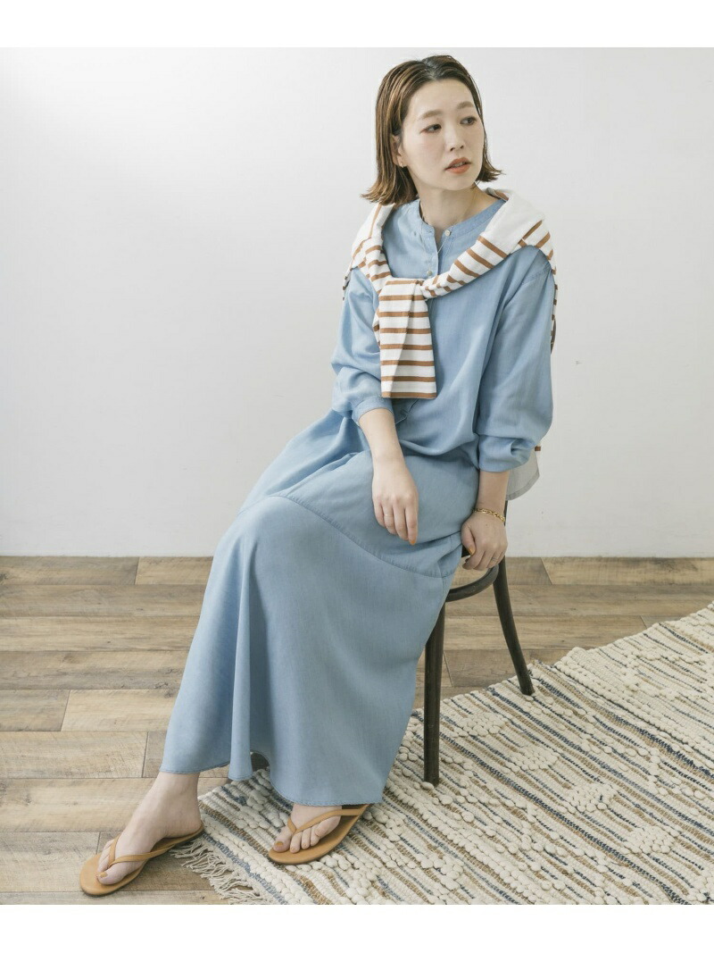 人気ショップが最安値挑戦 楽天市場 Sale 10 Off F By Rosso シャンブレーデニムフレアワンピース Rosso アーバンリサーチロッソ ワンピース ワンピースその他 ブルー Rba E 送料無料 Rakuten Fashion Urban Research Rosso ロッソ 人気no 1 本体