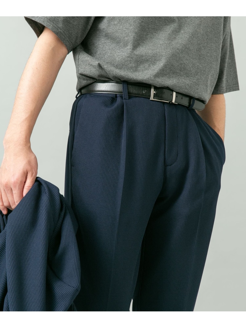 【SALE／15%OFF】『セットアップ対応』『速乾』 シリウステーパードイージースラックス URBAN RESEARCH ROSSO アーバンリサーチロッソ パンツ その他のパンツ ブラック ネイビー【RBA_E】【送料無料】[ Fashion]