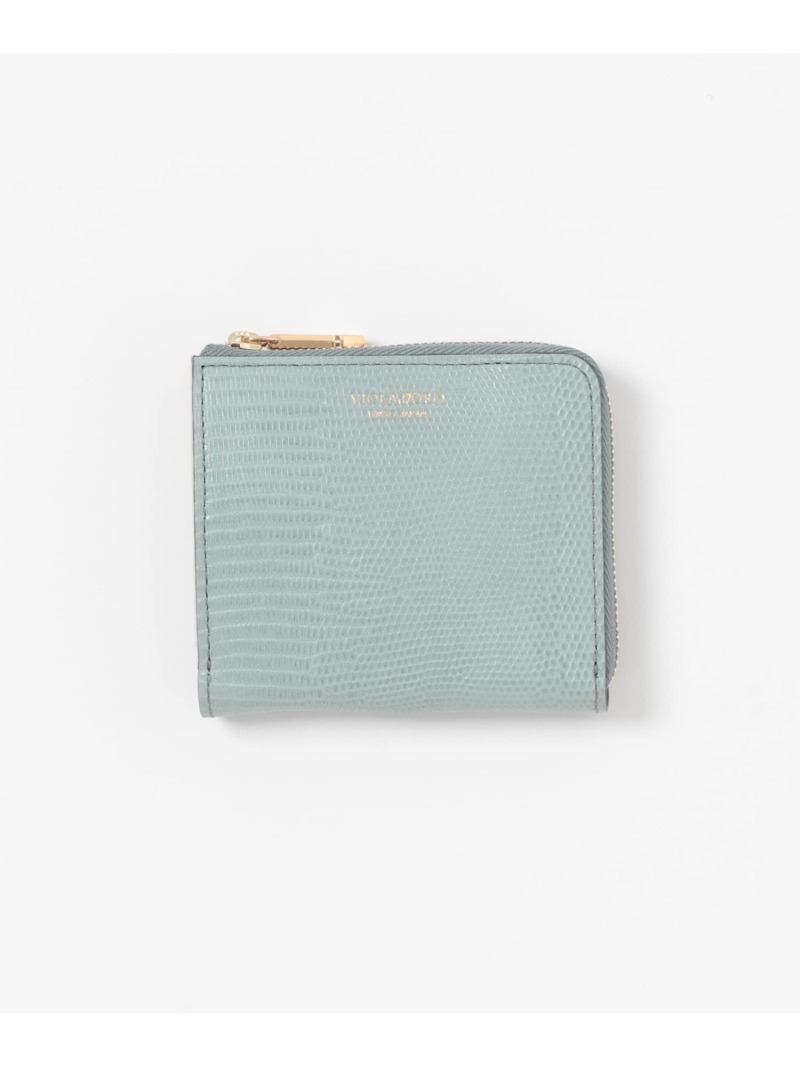 Violad Oro Porta 二つ折りl字型ウォレット アーバンリサーチロッソ Rosso