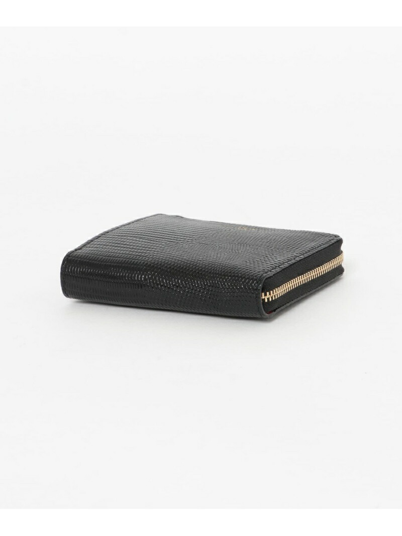 Violad Oro Porta 二つ折りl字型ウォレット アーバンリサーチロッソ Rosso