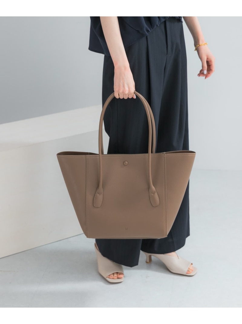 &MyuQ OPERIA R URBAN RESEARCH ROSSO アーバンリサーチロッソ バッグ トートバッグ ブラック ベージュ【送料無料】[ Fashion]