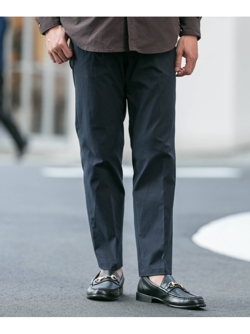 【SALE／50%OFF】『セットアップ対応』MARUI ORIMONO 3H DryFabricストレッチストレートパンツ URBAN RESEARCH ROSSO アーバンリサーチロッソ パンツ その他のパンツ ネイビー ブラック【RBA_E】【送料無料】[ Fashion]