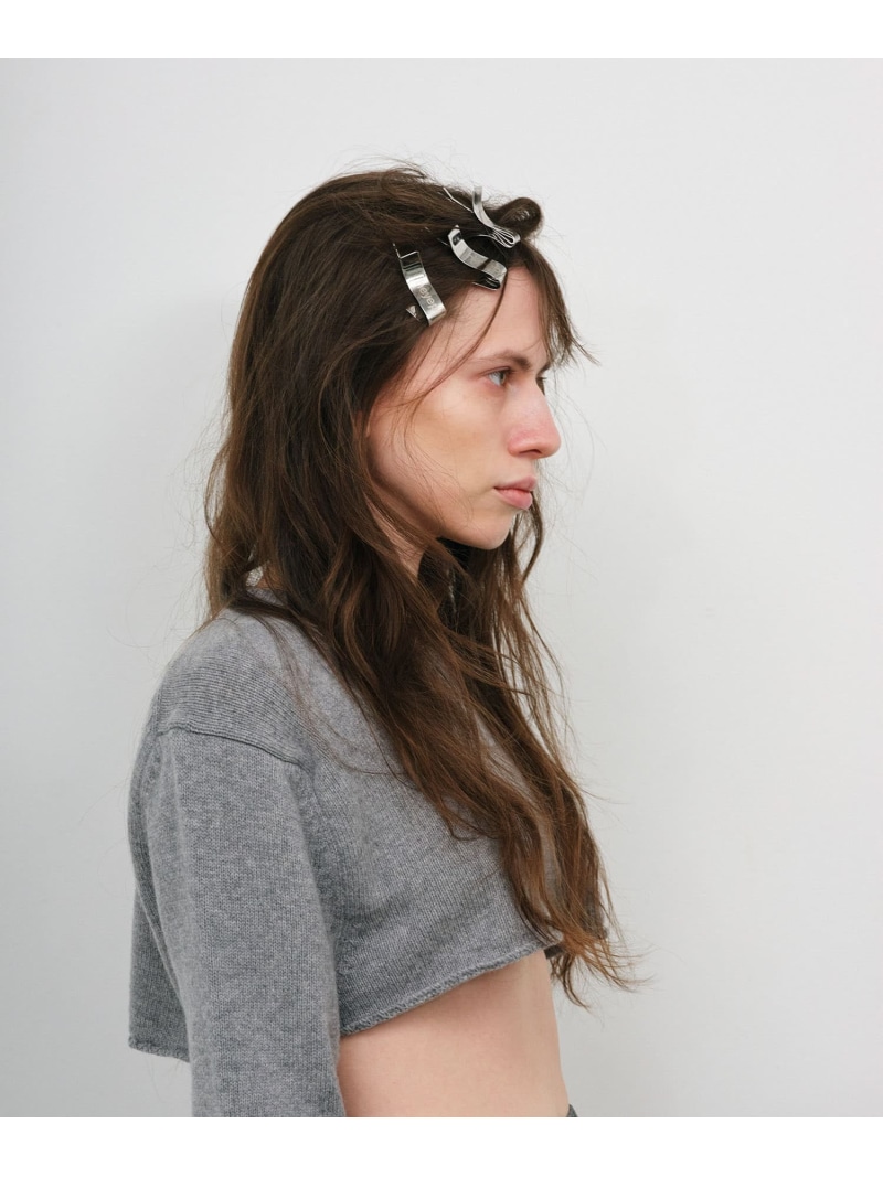 heyep Bent Metal Logo Hairpins 3P URBAN RESEARCH ROSSO アーバンリサーチロッソ ヘアアクセサリー バレッタ・ヘアクリップ・ヘアピン シルバー【送料無料】[ Fashion]