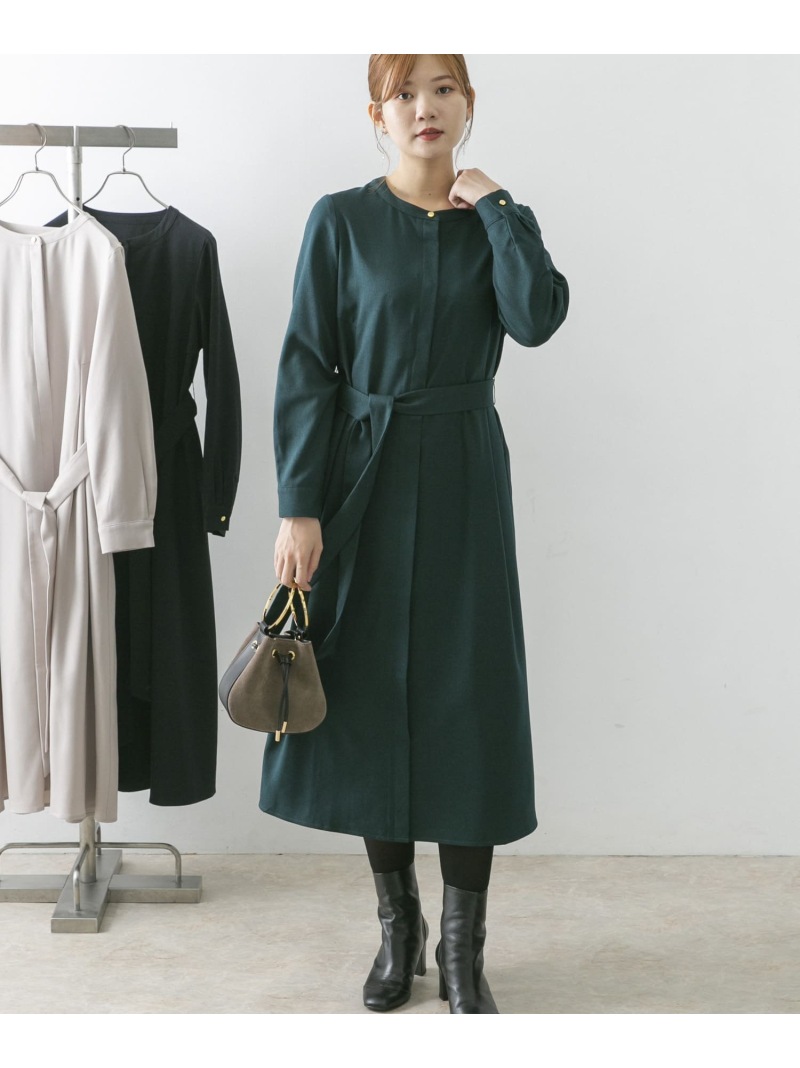 週間売れ筋 のレディース アーバンリサーチロッソ Research Rosso Rosso 予約 Fashion レディースファッション Aラインタックワンピース ブラウン ワンピース Rakuten Urban Rosso アーバンリサーチロッソ ワンピース ワンピースその他 グリーン ブラウン ネイビー