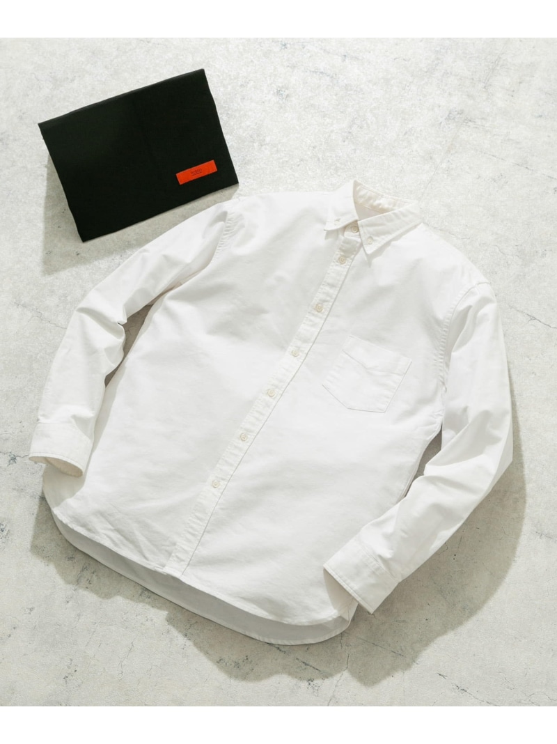 『WEB限定』『XXLサイズあり』『抗菌/消臭』ハイパフォーマンスオックスボタンダウンSH URBAN RESEARCH ROSSO アーバンリサーチロッソ トップス シャツ・ブラウス ブルー グレー ネイビー グリーン ブラック ピンク イエロー ベージュ ホワイト【送料無料】[ Fashion]