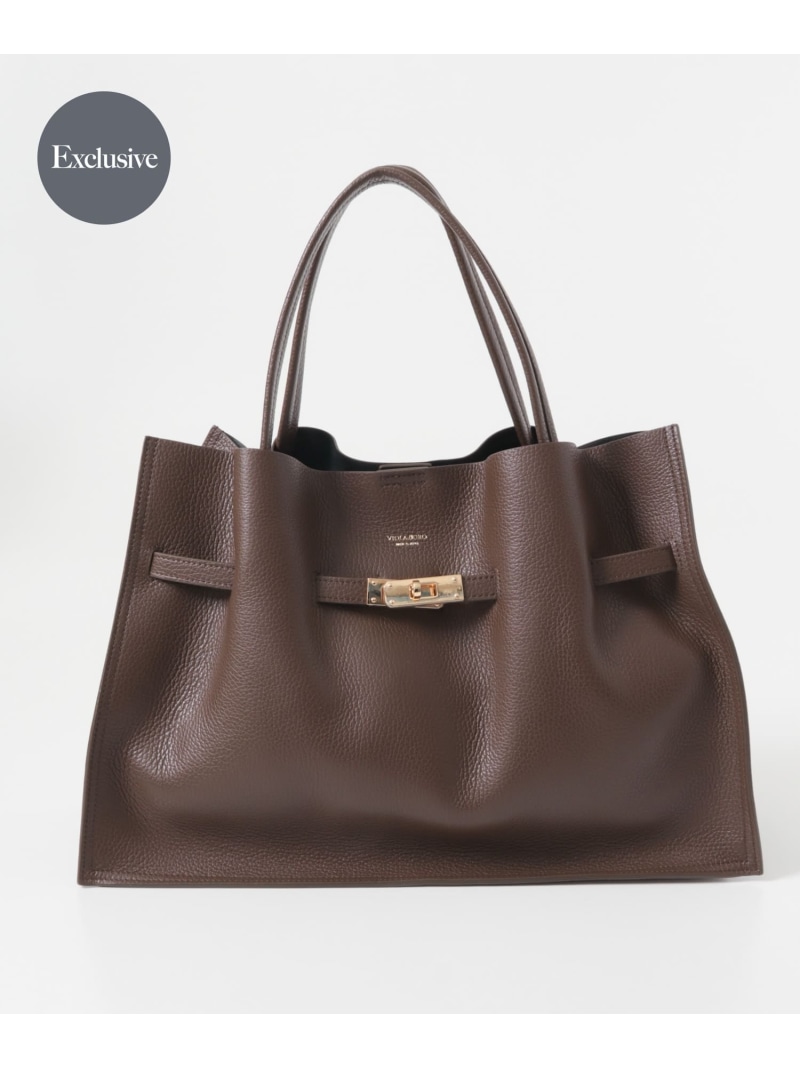 VIOLAd'ORO TRERO L URBAN RESEARCH ROSSO アーバンリサーチロッソ バッグ トートバッグ ベージュ ブラック ブラウン【送料無料】[ Fashion]