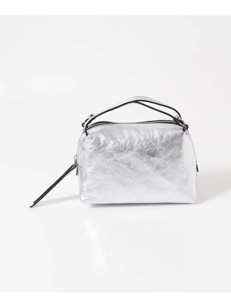 GIANNI CHIARINI ALIFA S URBAN RESEARCH ROSSO アーバンリサーチロッソ バッグ ハンドバッグ シルバー【送料無料】[ Fashion]