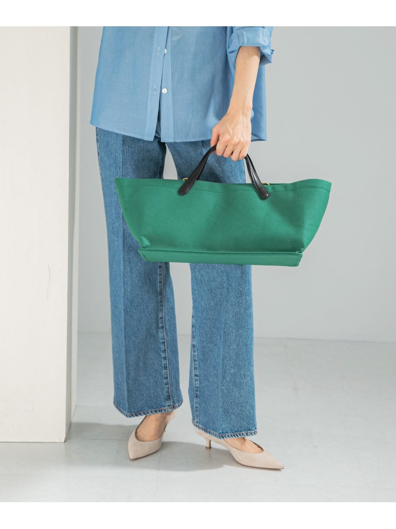 ARTESANOS CANVAS BAG URBAN RESEARCH ROSSO アーバンリサーチロッソ 御徒面子 余分の物の御徒面子 黒いこと 緑であること【貨物輸送無料】[ Fashion]
