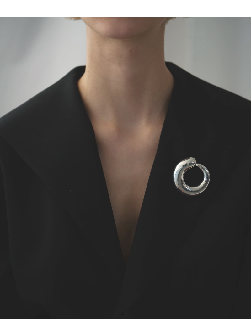 JAMIRAY MOON BROOCH URBAN RESEARCH ROSSO アーバンリサーチロッソ アクセサリー・腕時計 ブローチ・コサージュ・バッジ ゴールド シルバー【送料無料】[ Fashion]