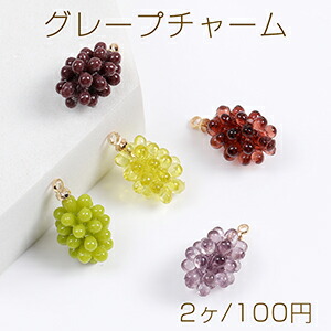 楽天市場】立体フルーツチャーム プラスチック 全7種 4個 フルーツ