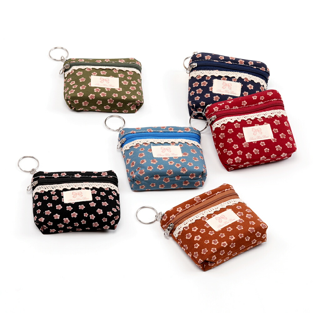 小物入れ fornasetti 楽天市場】小銭入れ ミニポーチ 布製 ファスナーポーチ ミニ財布