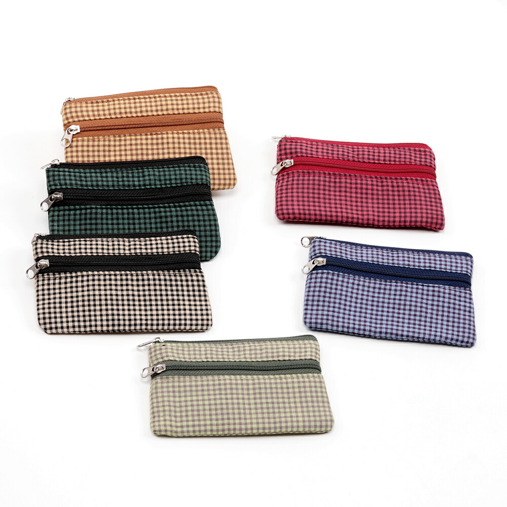 小物入れ fornasetti 楽天市場】小銭入れ ミニポーチ 布製 ファスナーポーチ ミニ財布