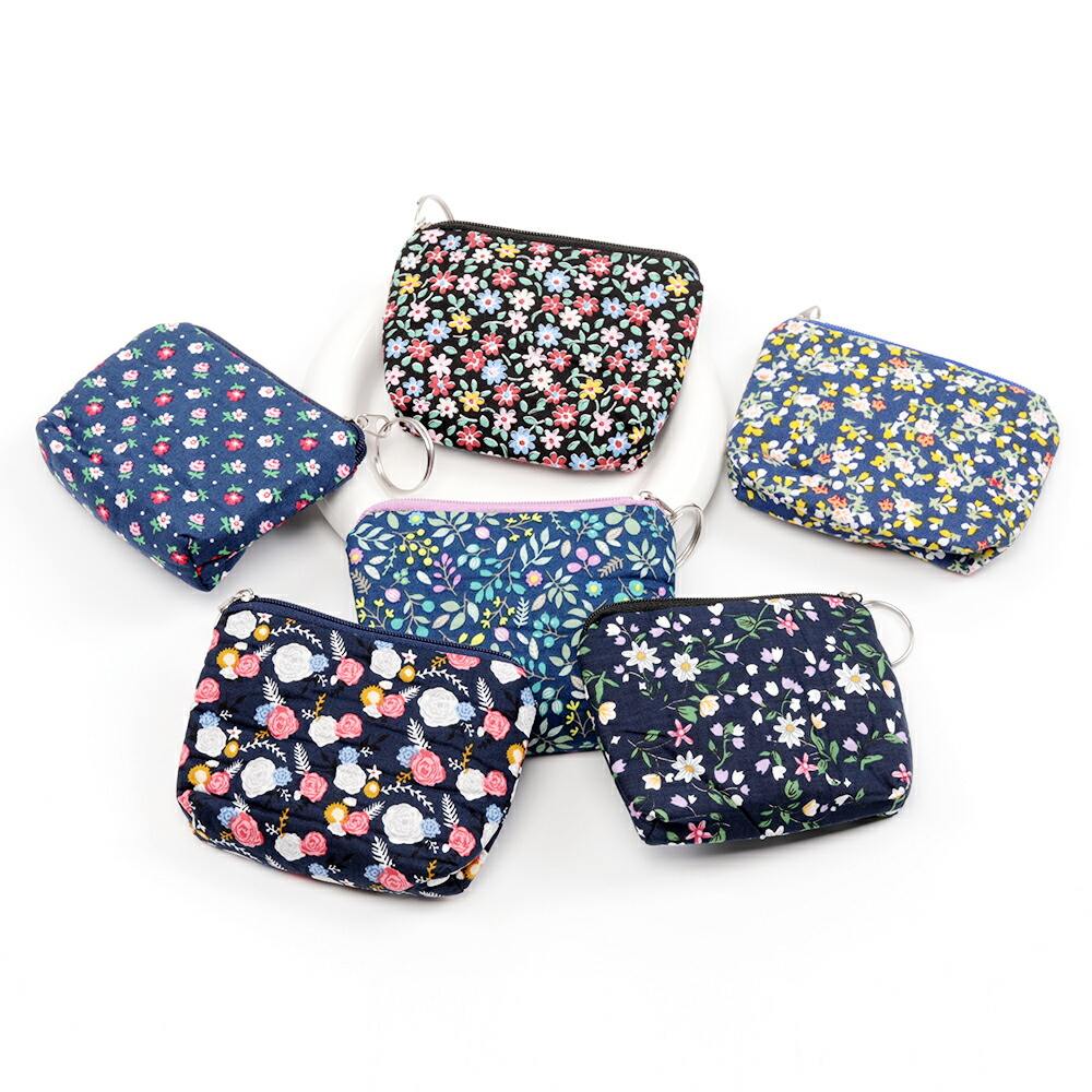 小物入れ fornasetti 楽天市場】小銭入れ ミニポーチ 布製 ファスナーポーチ ミニ財布