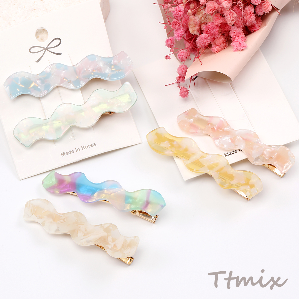 楽天市場】ヘアクリップ 星形 2×4cm（2ヶ） : ROSSO小倉 楽天市場店